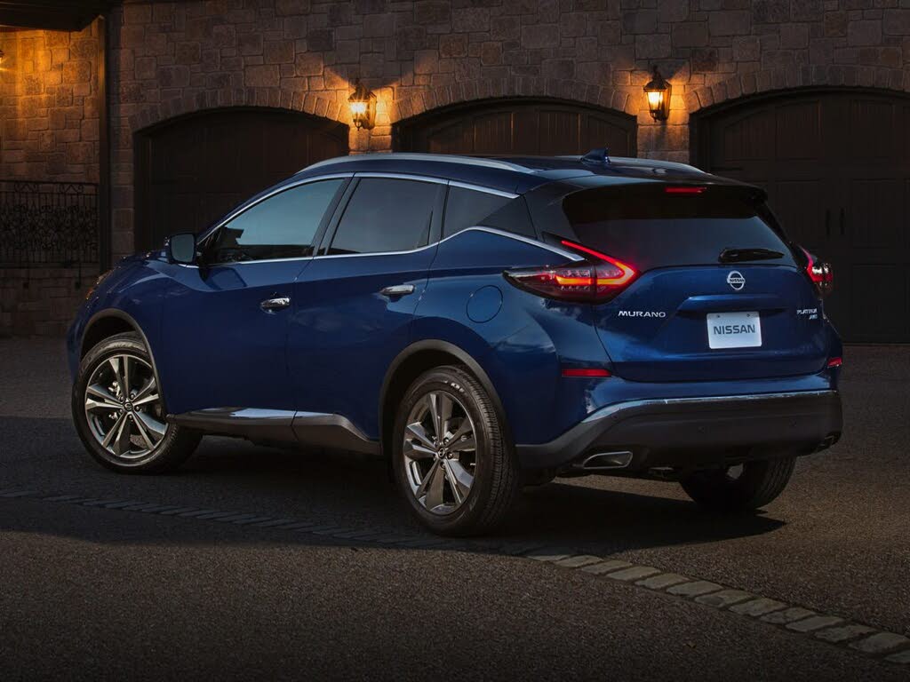 2020 Nissan Murano Platinum FWD