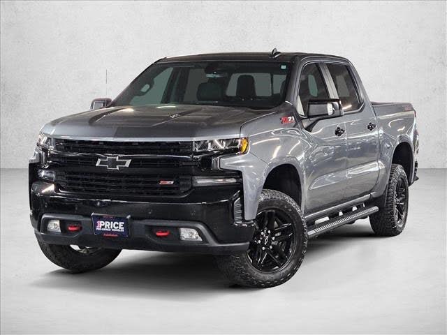 2021 Chevrolet Silverado 1500 LT Trail Boss Crew Cab 4WD
