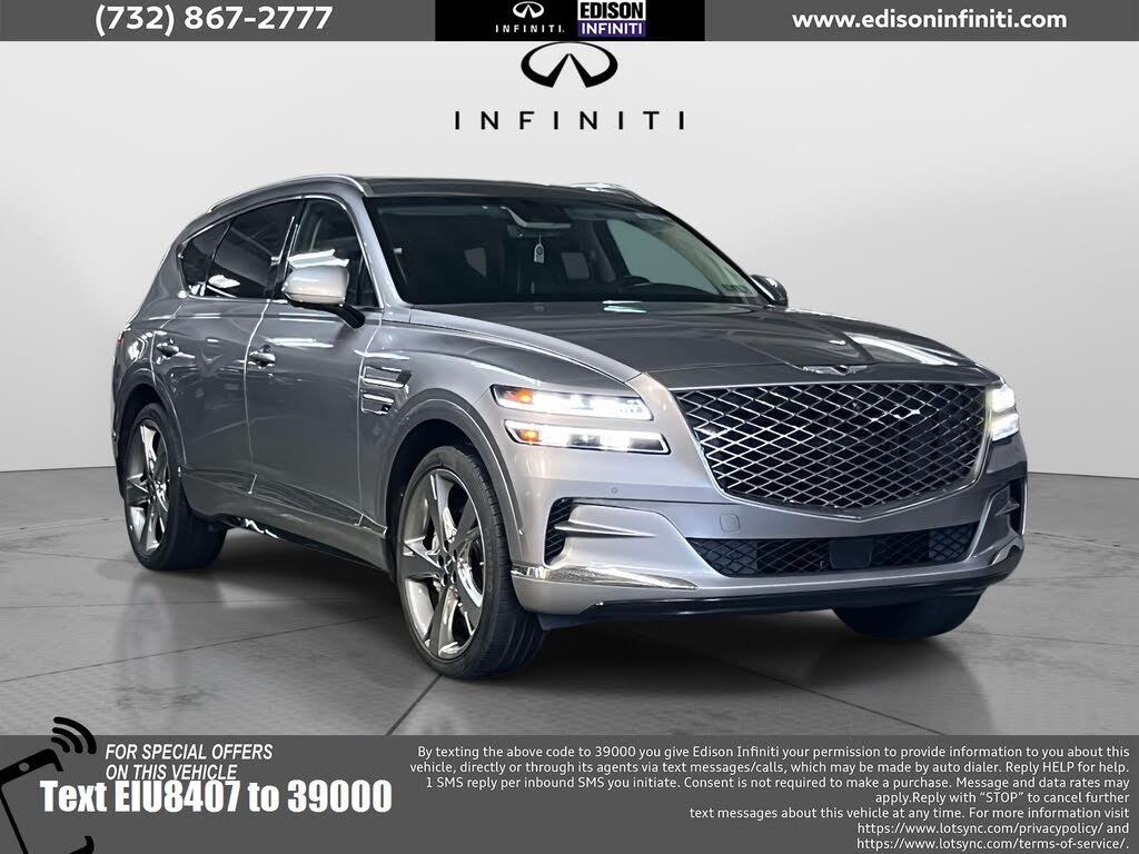 2021 Genesis GV80 3.5T AWD