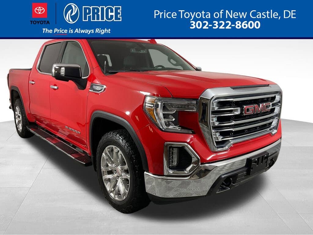 2021 GMC Sierra 1500 SLT Crew Cab 4WD