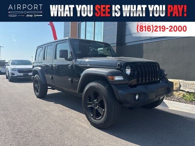 2021 Jeep Wrangler Unlimited Sport Altitude 4WD