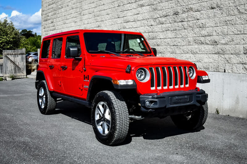 2021 Jeep Wrangler Unlimited Sahara 4WD