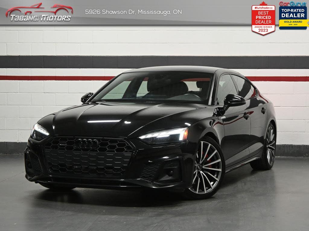 2022 Audi A5 Sportback 45 TFSI quattro Premium Plus S Line AWD