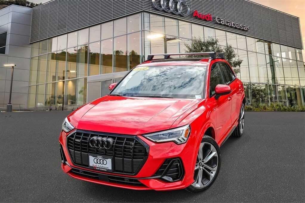 2022 Audi Q3 quattro Premium Plus S Line 45 TFSI