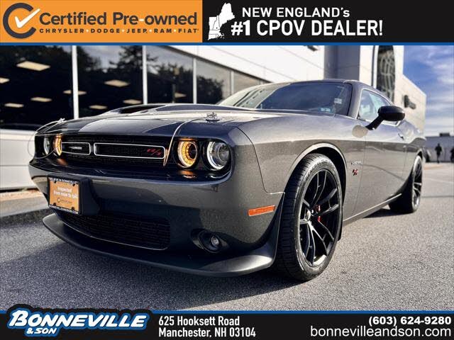 2022 Dodge Challenger R/T RWD