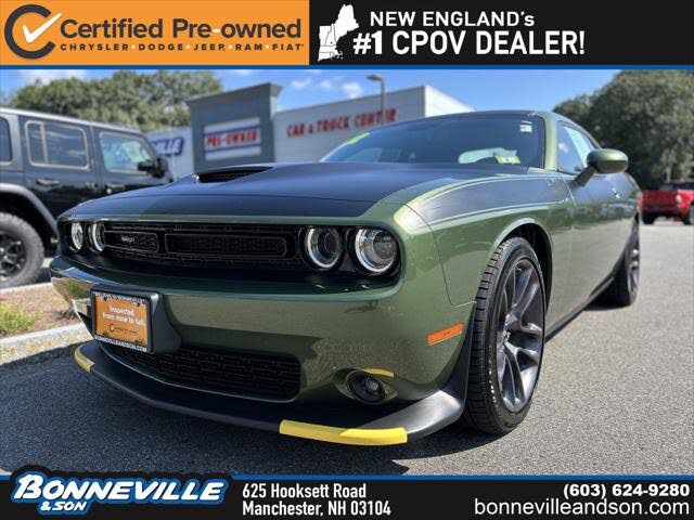 2022 Dodge Challenger R/T RWD