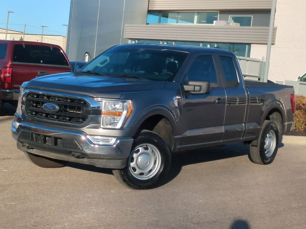 2022 Ford F-150 XLT SuperCab 4WD