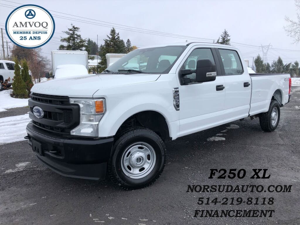 Ford F-250 Super Duty XL Crew Cab 4WD 2022