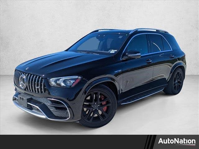 2022 Mercedes-Benz GLE AMG GLE 63 S Crossover 4MATIC+