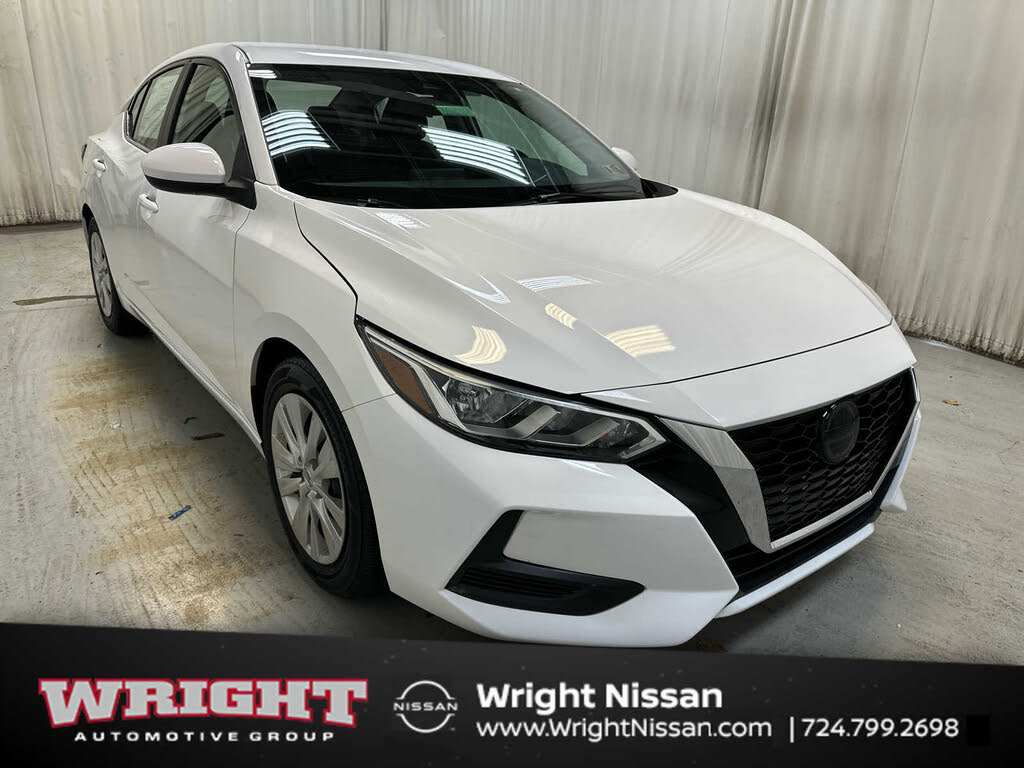 2022 Nissan Sentra S FWD