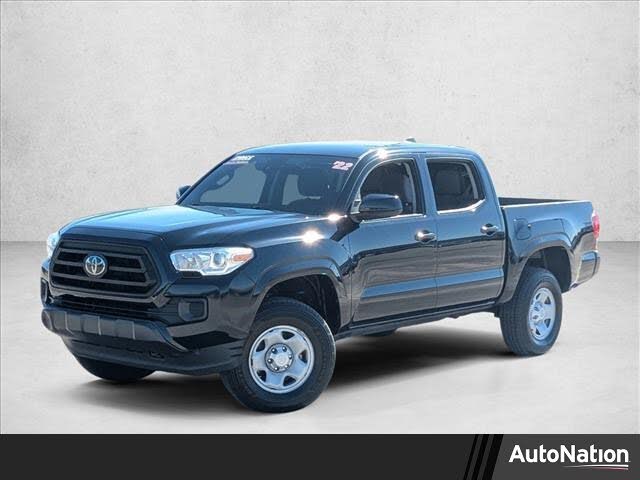 2022 Toyota Tacoma SR I4 Double Cab RWD