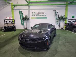 Chevrolet Camaro 1LT Convertible RWD