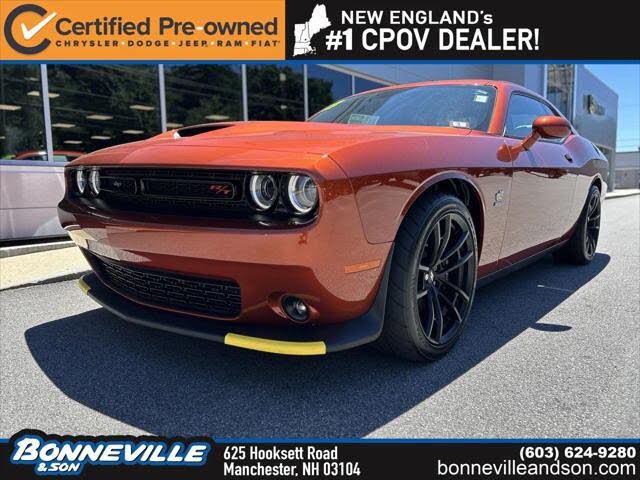 2023 Dodge Challenger R/T Scat Pack RWD