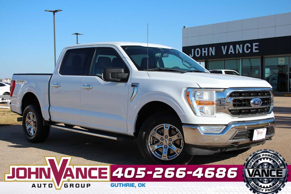 2023 Ford F-150 XLT SuperCrew 4WD