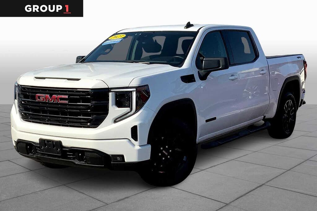 2023 GMC Sierra 1500 Elevation Crew Cab 4WD