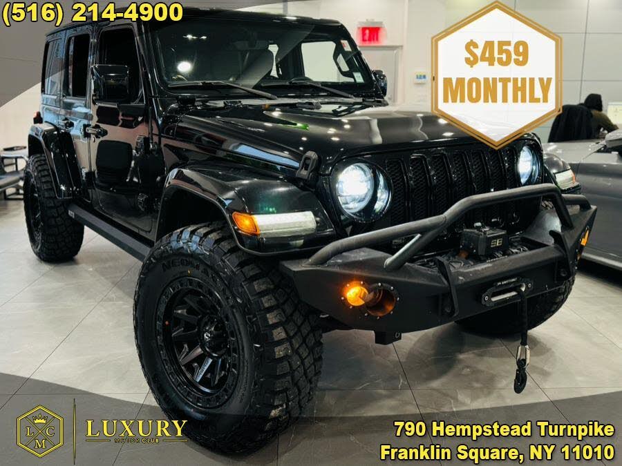 2023 Jeep Wrangler High Altitude 4-Door 4WD
