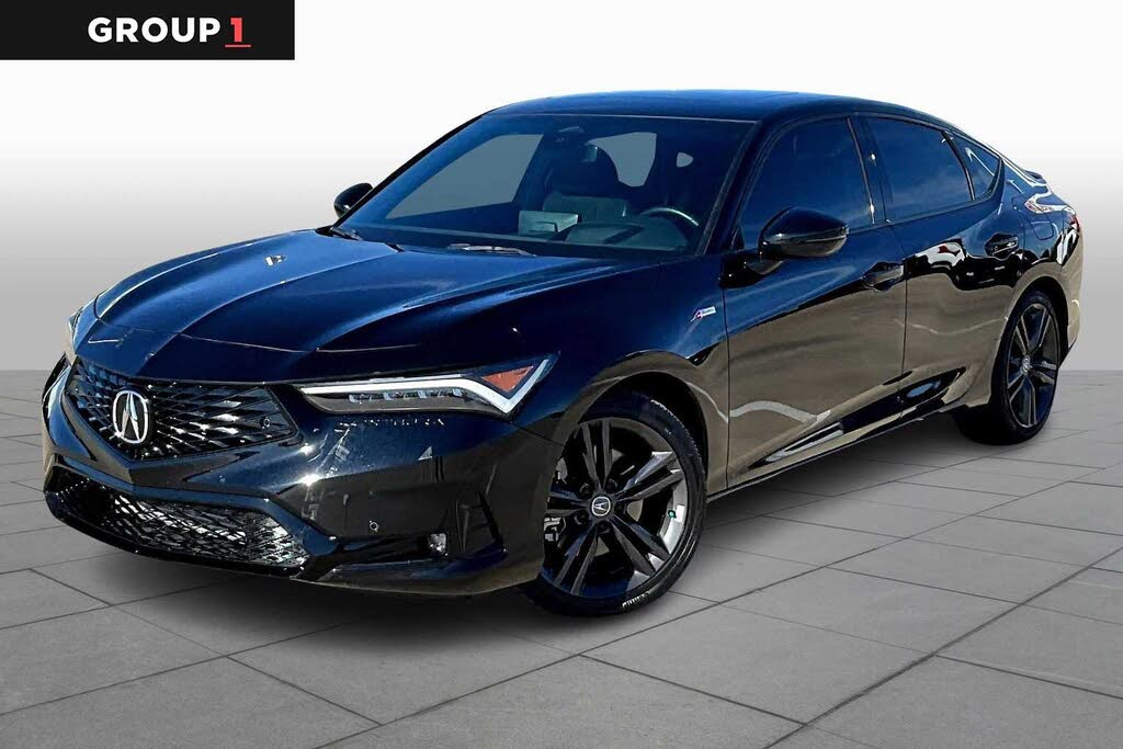 2024 Acura Integra FWD with Technology and A-SPEC Package