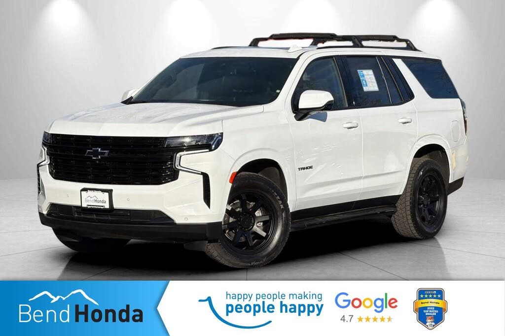 2024 Chevrolet Tahoe RST 4WD