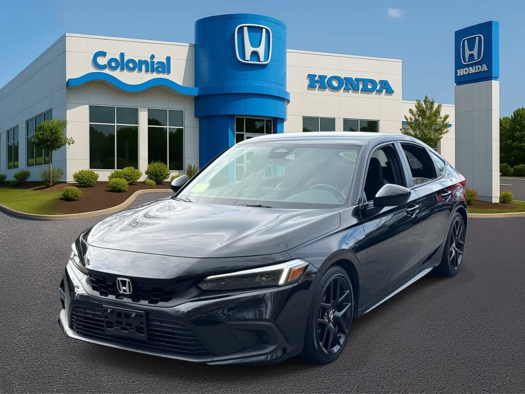 2024 Honda Civic Hatchback Sport FWD