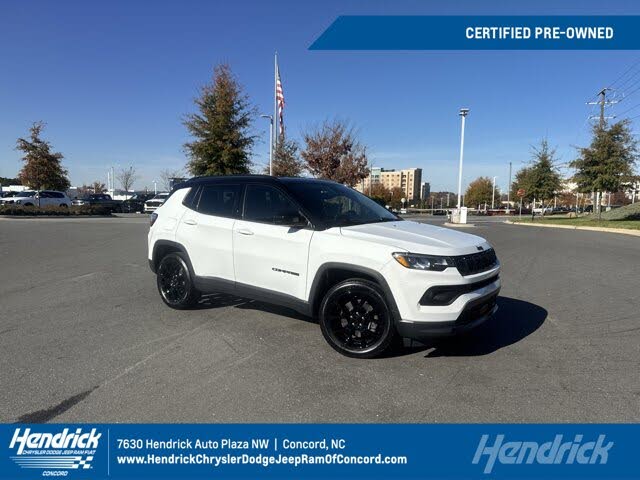 2024 Jeep Compass Latitude 4WD