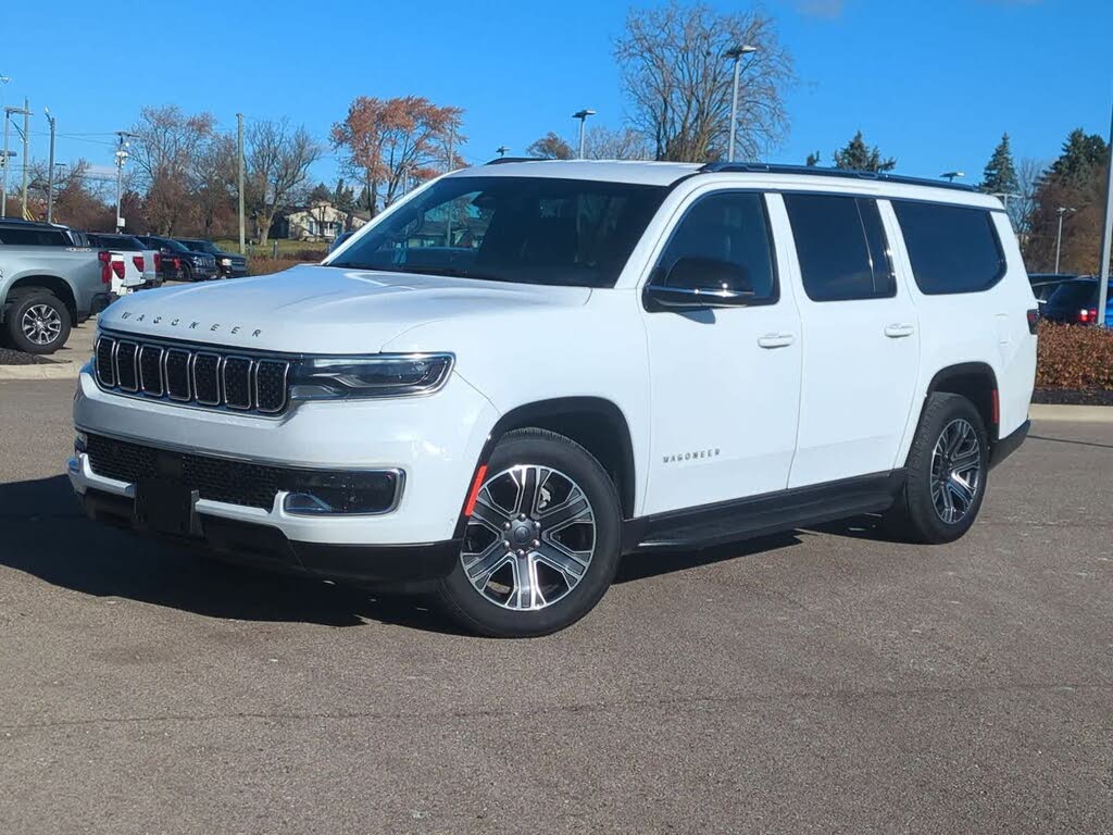 2024 Jeep Wagoneer L Series II 4WD