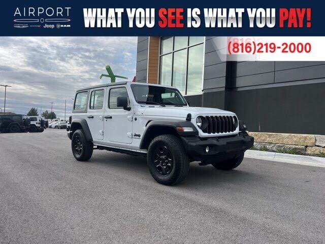 2024 Jeep Wrangler Sport 4-Door 4WD