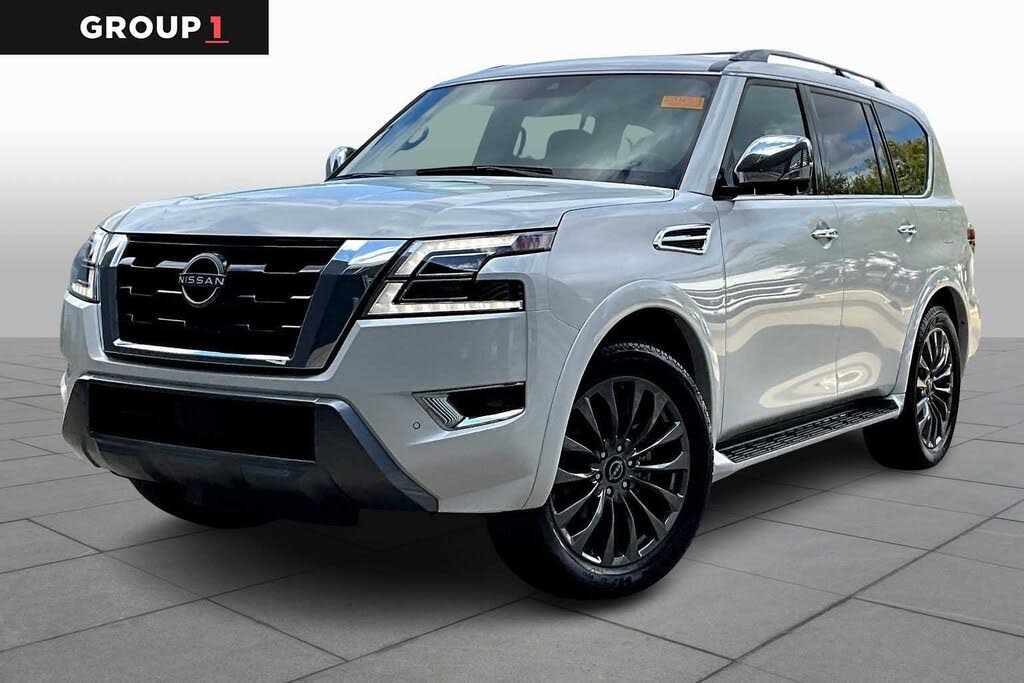 2024 Nissan Armada Platinum RWD