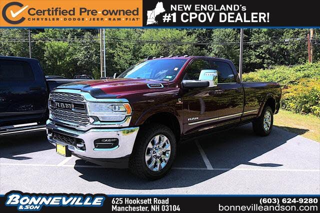 2024 RAM 3500 Limited Crew Cab LB 4WD