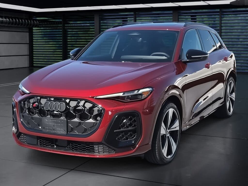 2025 Audi SQ5 3.0T quattro Premium Plus AWD