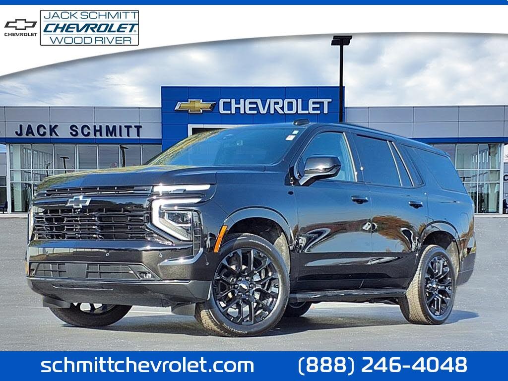 2025 Chevrolet Tahoe RST 4WD