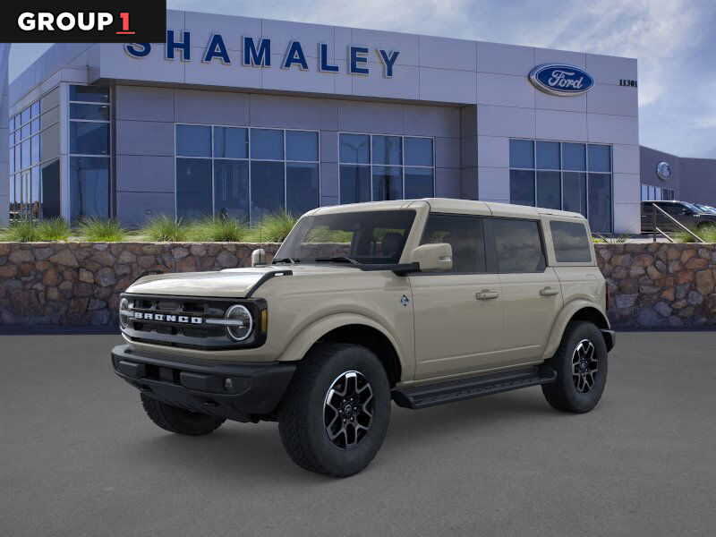 2025 Ford Bronco Outer Banks 4-Door 4WD