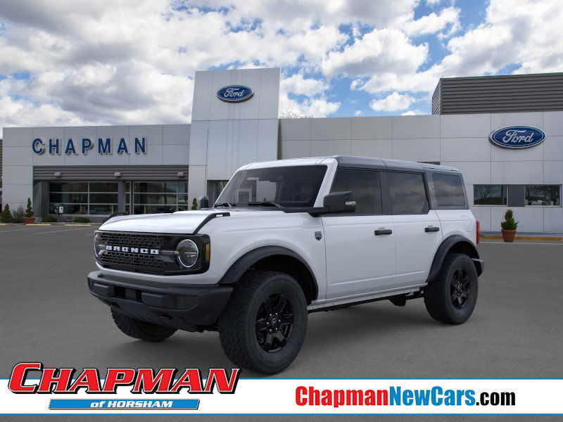 2025 Ford Bronco Big Bend 4-Door 4WD