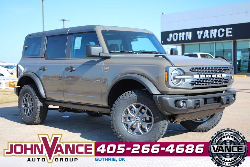 2025 Ford Bronco Badlands 4-Door 4WD