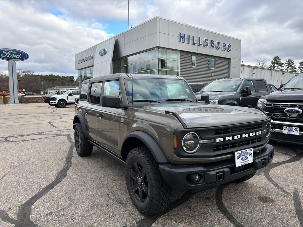 2025 Ford Bronco Big Bend 4-Door 4WD