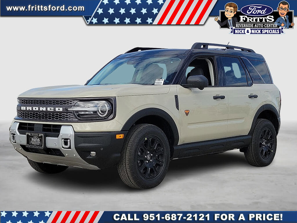 2025 Ford Bronco Sport Badlands AWD