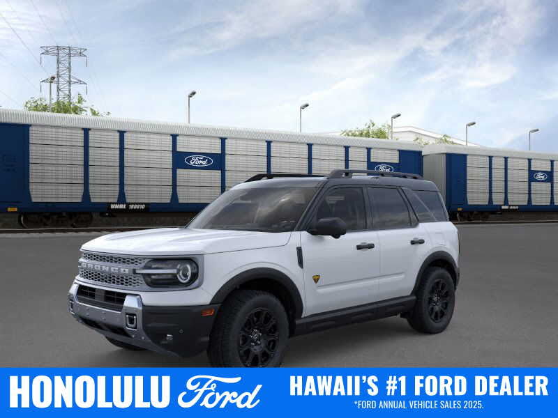 2025 Ford Bronco Sport Badlands AWD