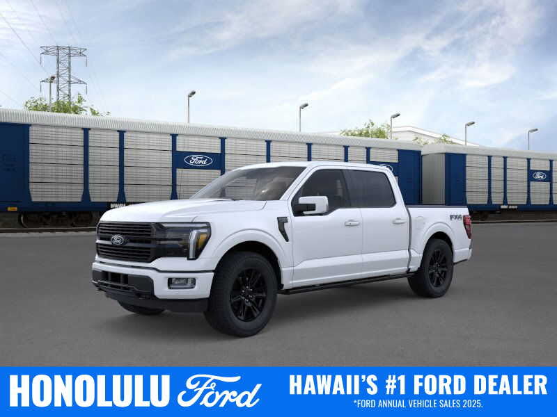 2025 Ford F-150 Platinum SuperCrew 4WD