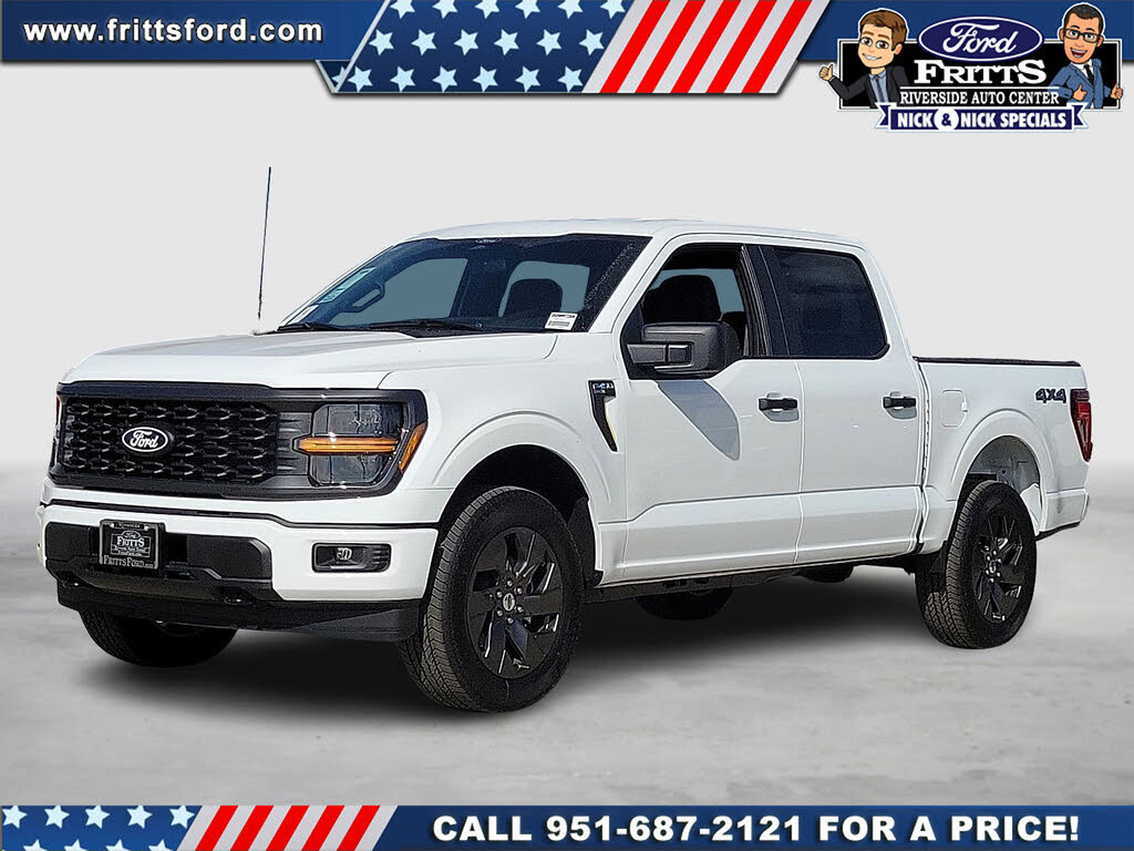 2025 Ford F-150 STX 4dr SuperCrew 4WD