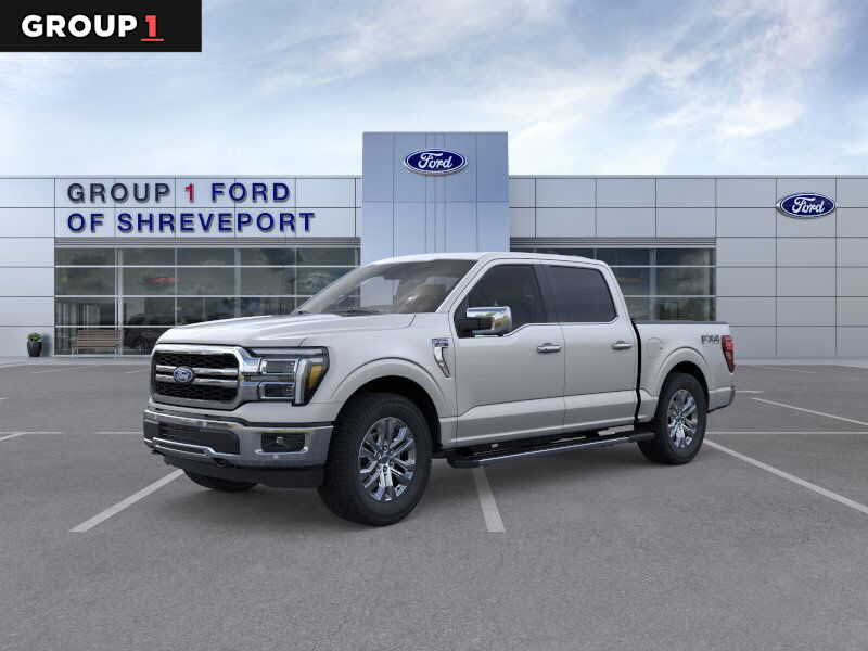 2025 Ford F-150 Lariat SuperCrew 4WD