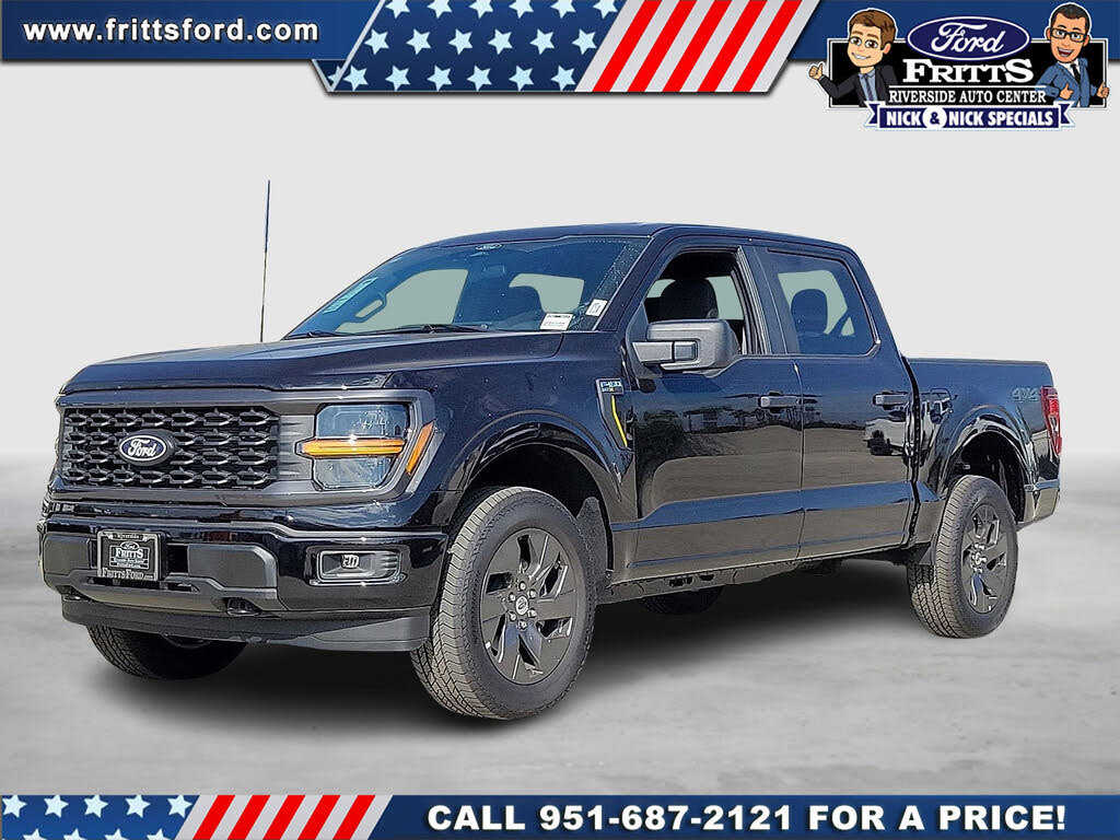 2025 Ford F-150 STX 4dr SuperCrew 4WD
