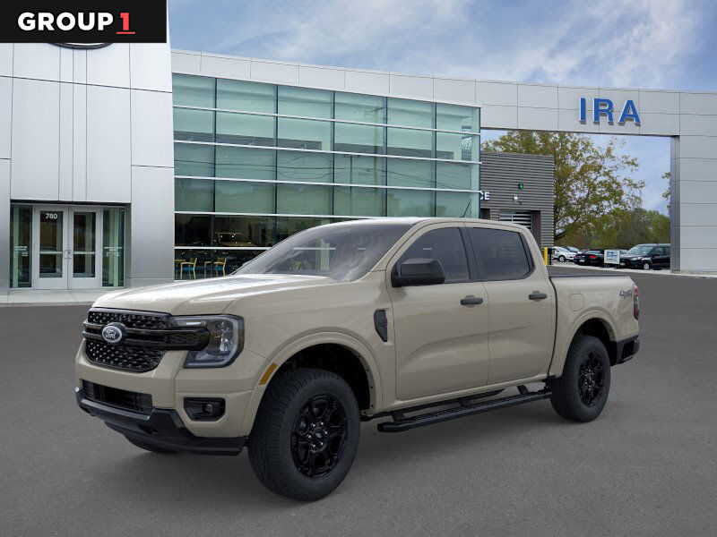 2025 Ford Ranger XLT SuperCrew 4WD