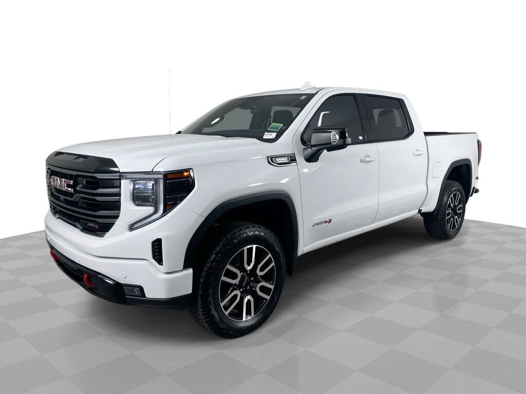 2025 GMC Sierra 1500 AT4 Crew Cab 4WD