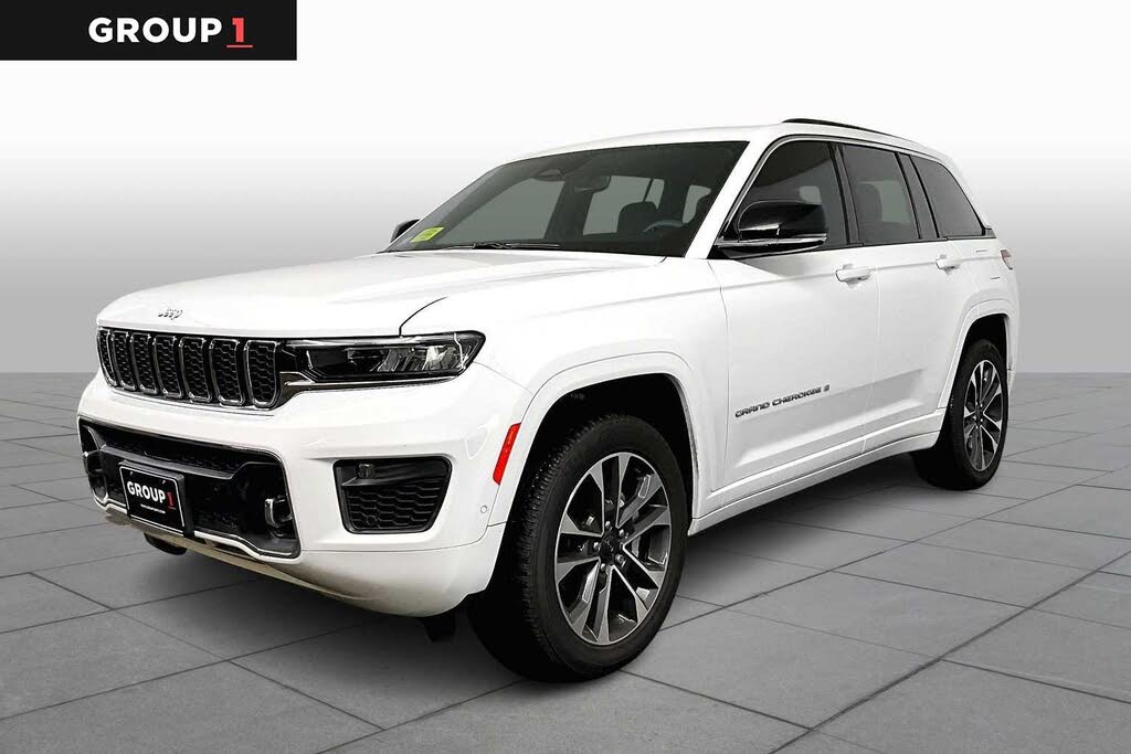 2025 Jeep Grand Cherokee Overland 4WD