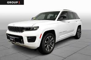 Jeep Grand Cherokee Overland 4WD