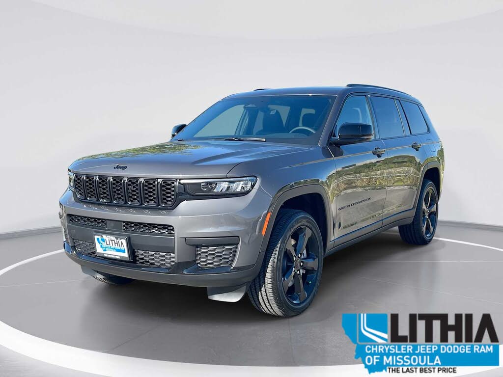 2025 Jeep Grand Cherokee L Altitude 4WD