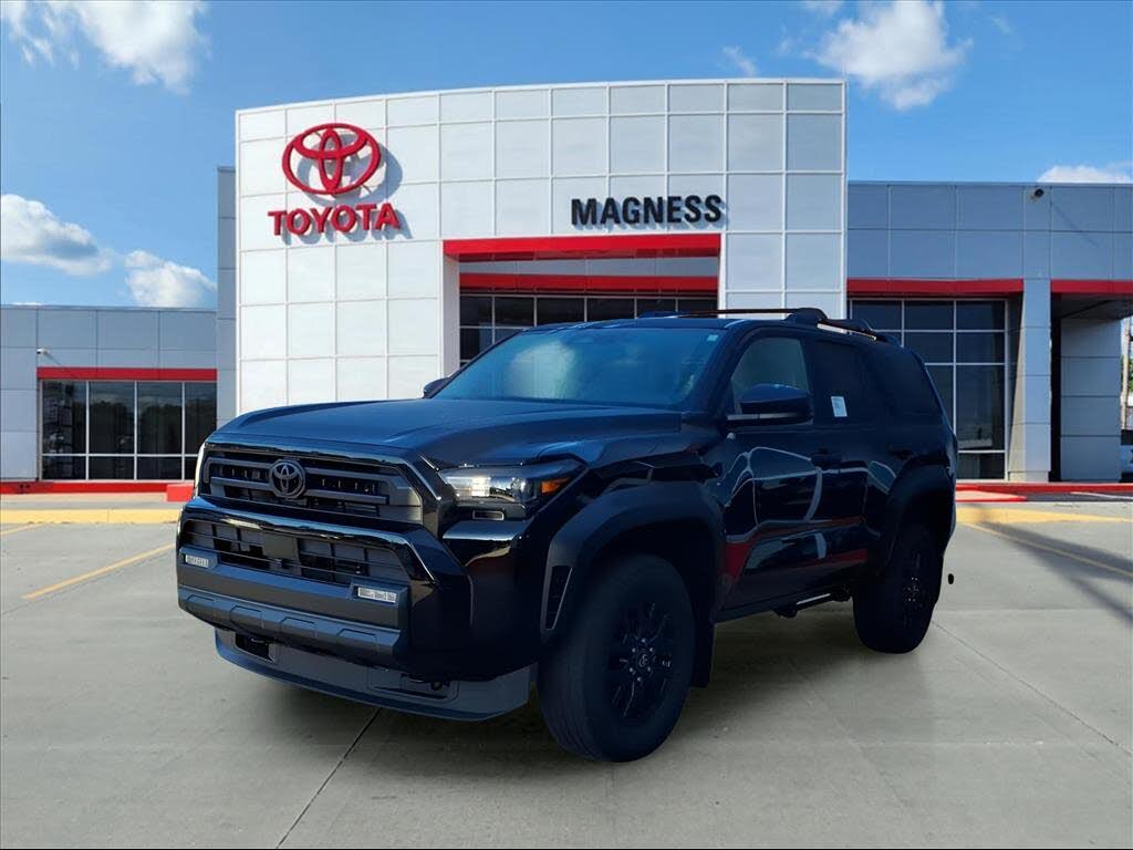 2025 Toyota 4Runner SR5 4WD