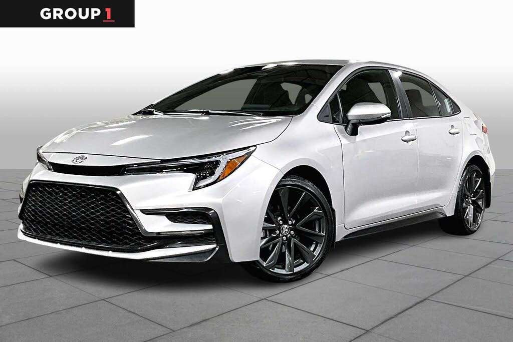 2025 Toyota Corolla SE FWD