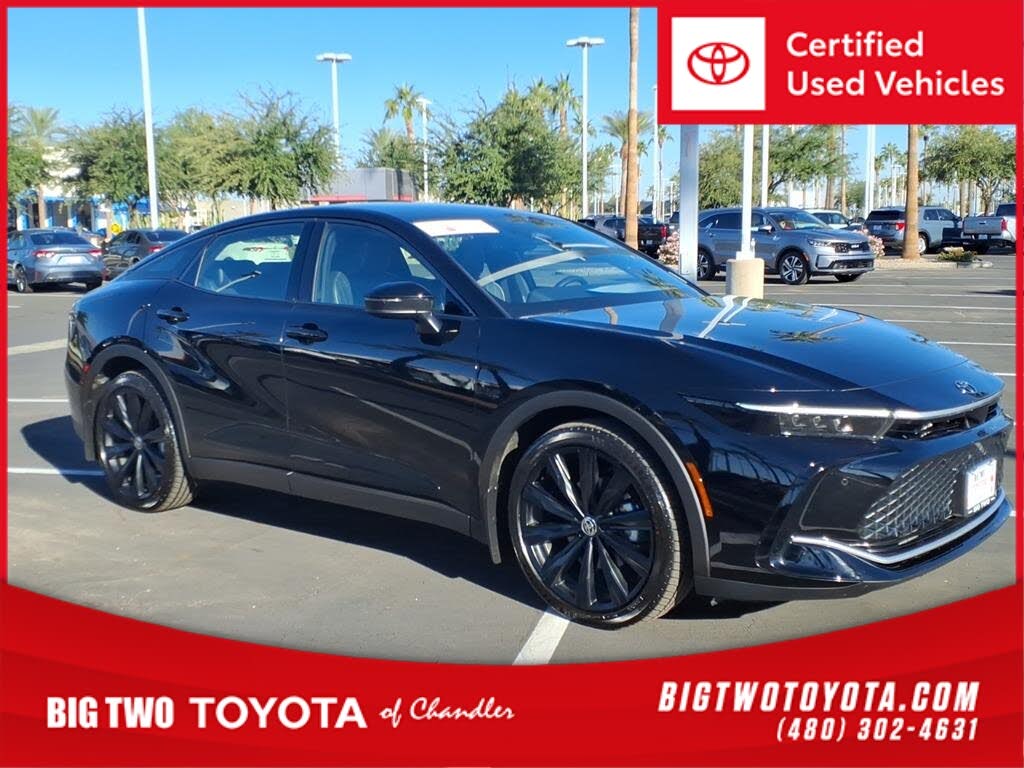 2025 Toyota Crown Nightshade AWD