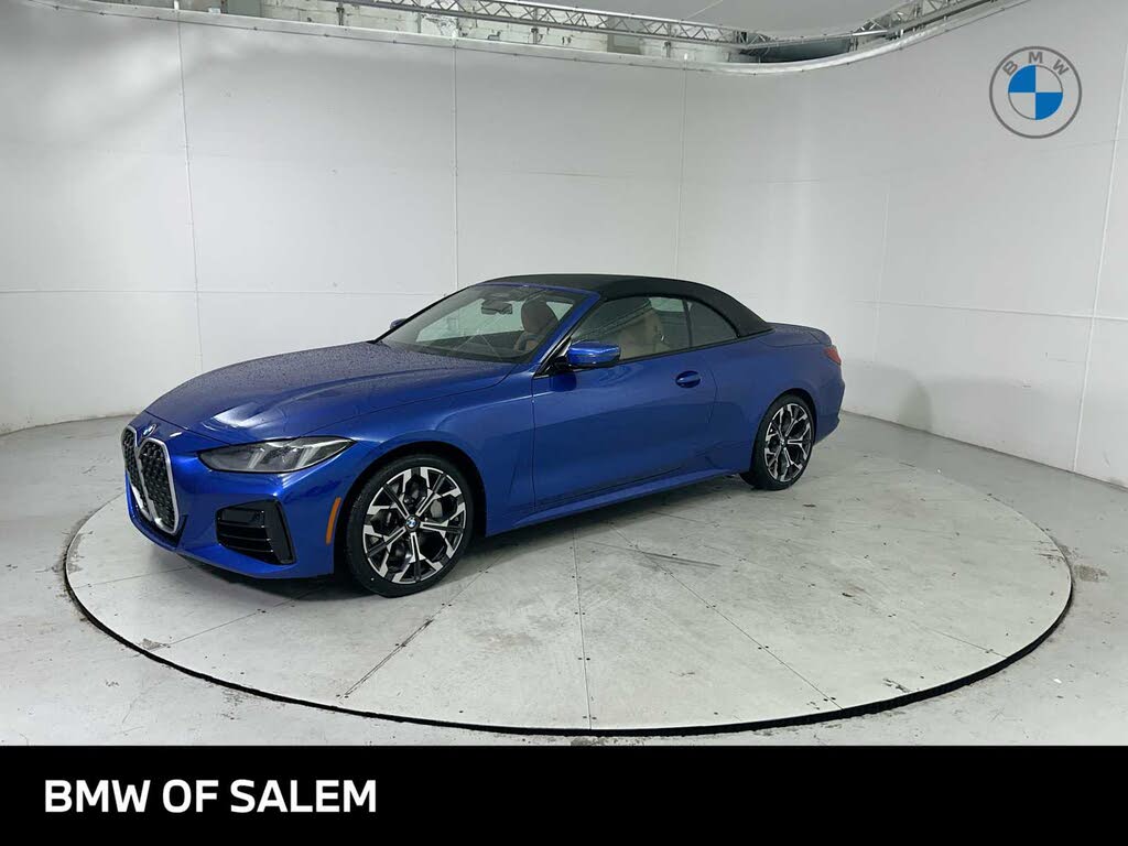 2026 BMW 4 Series 430i Convertible xDrive