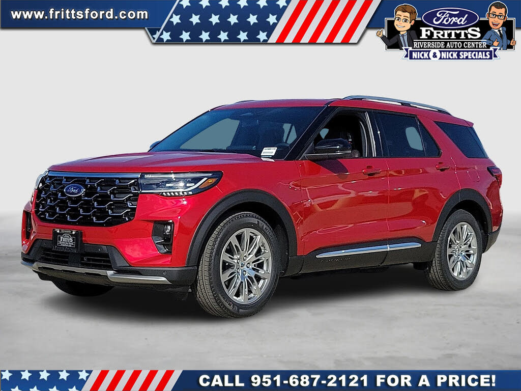 2026 Ford Explorer Platinum RWD